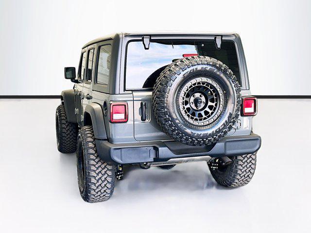 used 2021 Jeep Wrangler Unlimited car, priced at $27,983