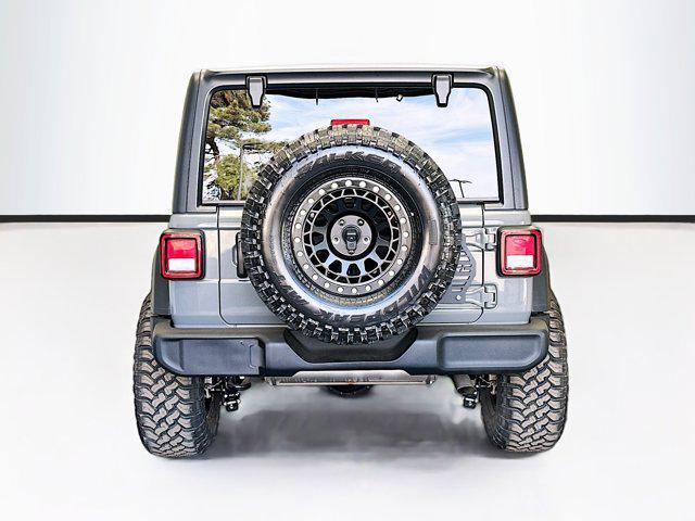 used 2021 Jeep Wrangler Unlimited car, priced at $27,983