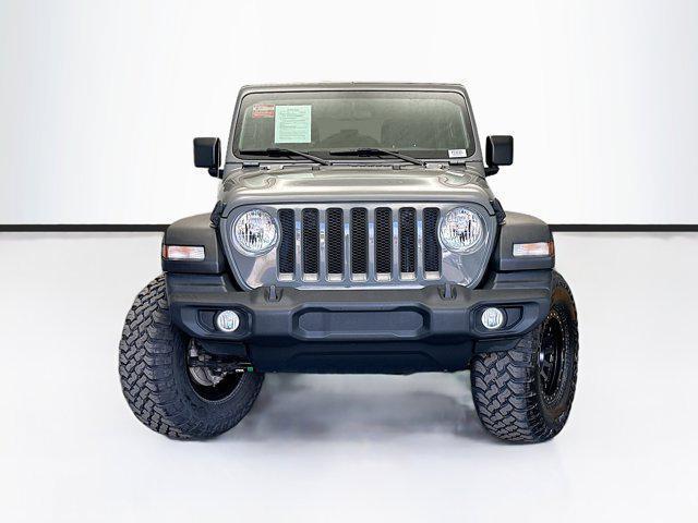 used 2021 Jeep Wrangler Unlimited car, priced at $27,983