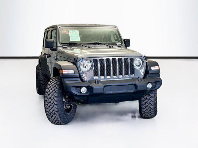 used 2021 Jeep Wrangler Unlimited car, priced at $27,983