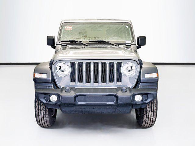 used 2021 Jeep Wrangler Unlimited car, priced at $28,998