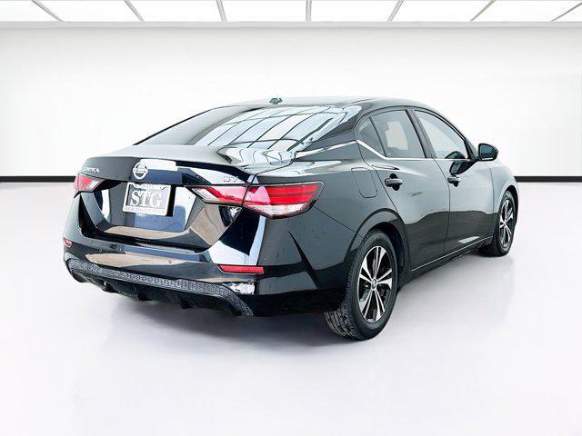 used 2021 Nissan Sentra car, priced at $14,188