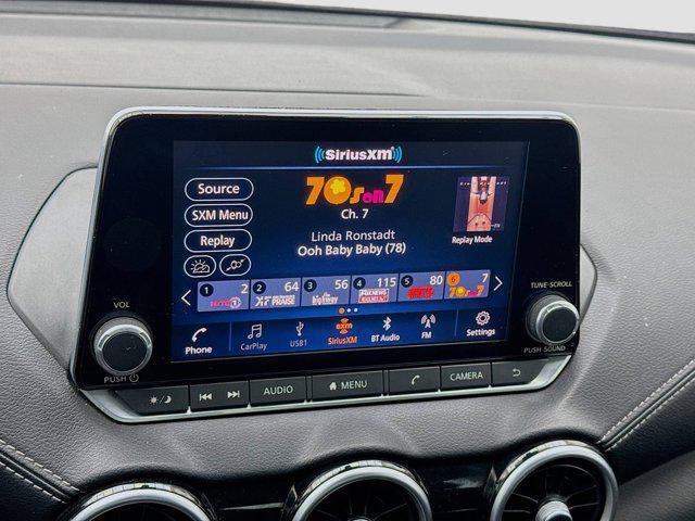 used 2021 Nissan Sentra car, priced at $14,188
