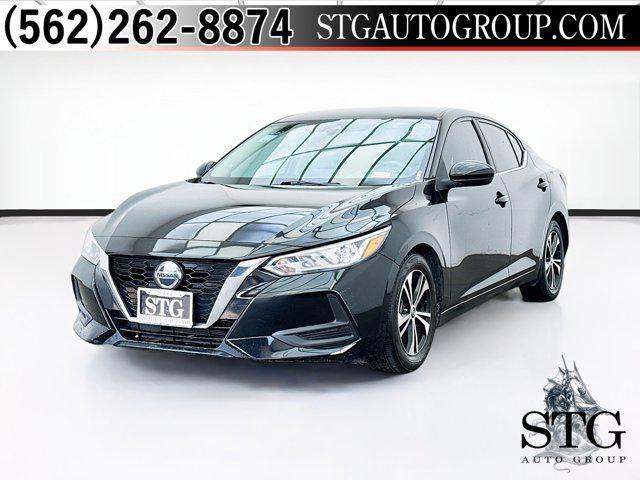 used 2021 Nissan Sentra car, priced at $14,388