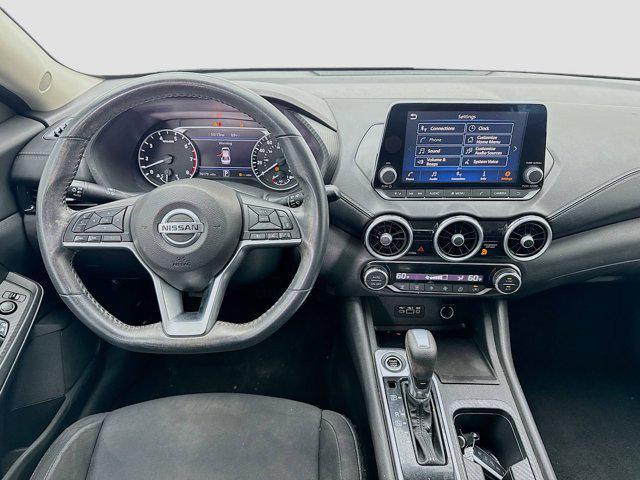 used 2021 Nissan Sentra car, priced at $14,188