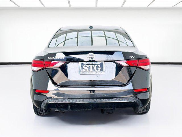 used 2021 Nissan Sentra car, priced at $14,188