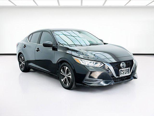 used 2021 Nissan Sentra car, priced at $14,188