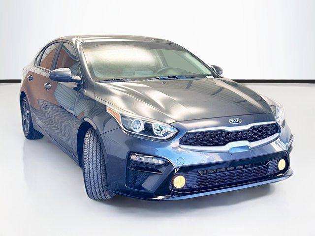 used 2021 Kia Forte car, priced at $14,516