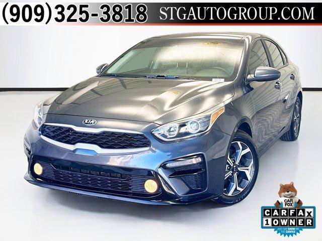 used 2021 Kia Forte car, priced at $14,516