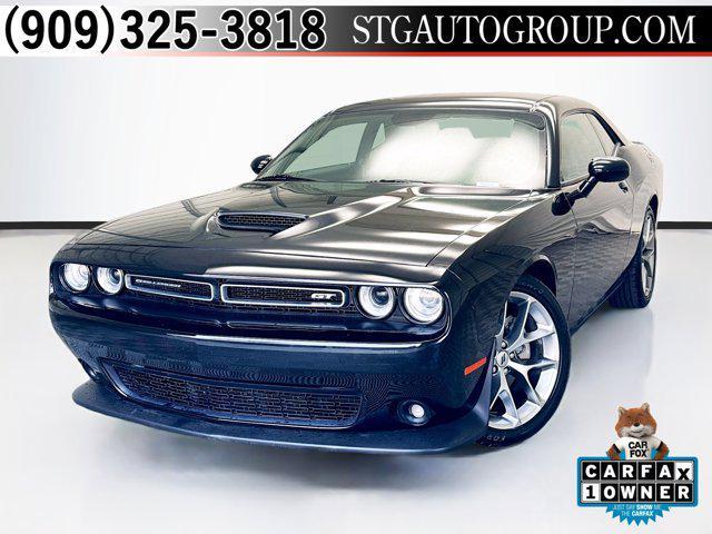 used 2022 Dodge Challenger car, priced at $22,599