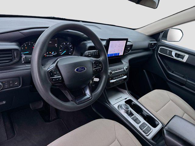 used 2020 Ford Explorer car