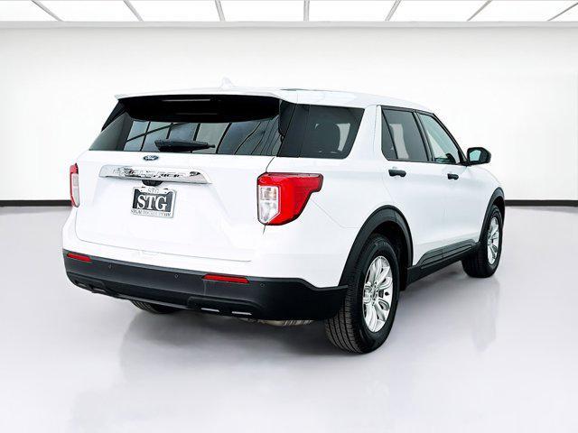 used 2020 Ford Explorer car