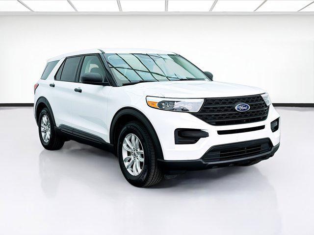 used 2020 Ford Explorer car