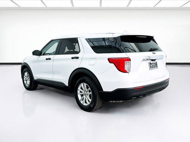 used 2020 Ford Explorer car
