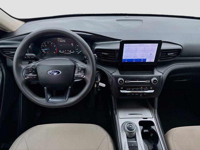 used 2020 Ford Explorer car
