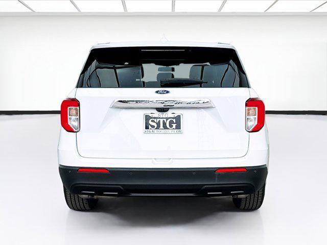 used 2020 Ford Explorer car