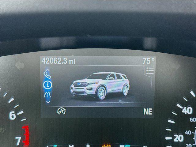used 2020 Ford Explorer car