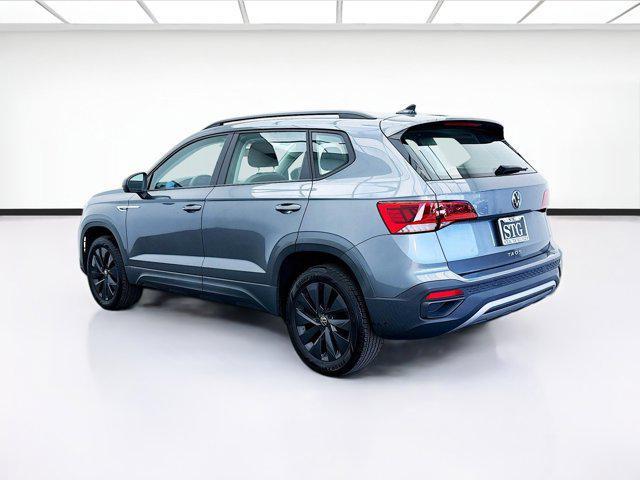 used 2022 Volkswagen Taos car, priced at $19,488