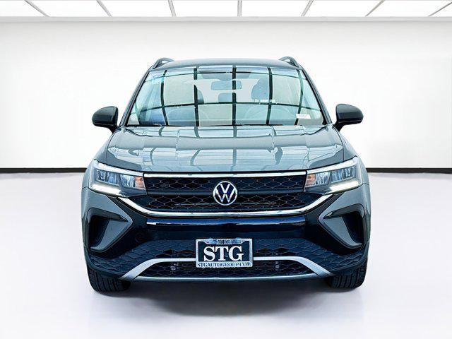 used 2022 Volkswagen Taos car, priced at $19,488