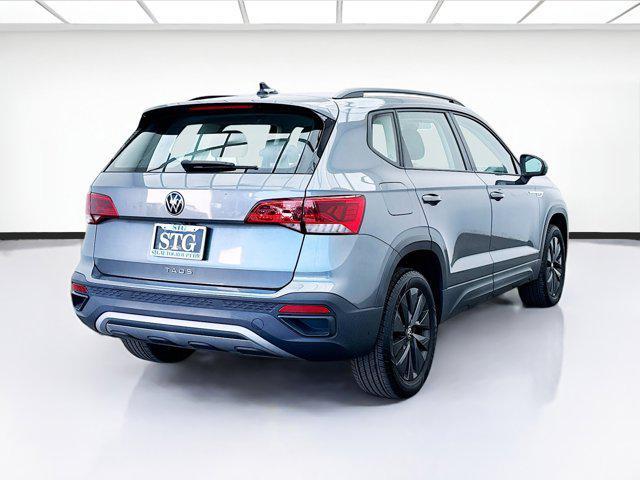 used 2022 Volkswagen Taos car, priced at $19,488