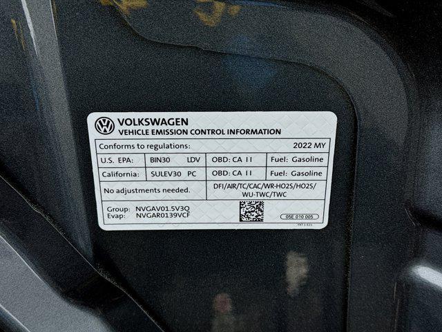 used 2022 Volkswagen Taos car, priced at $19,488