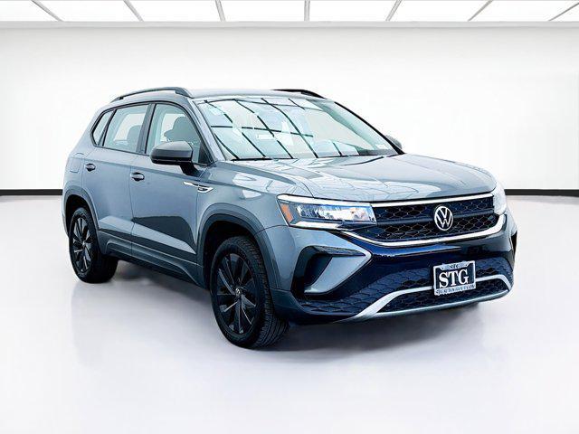 used 2022 Volkswagen Taos car, priced at $19,488