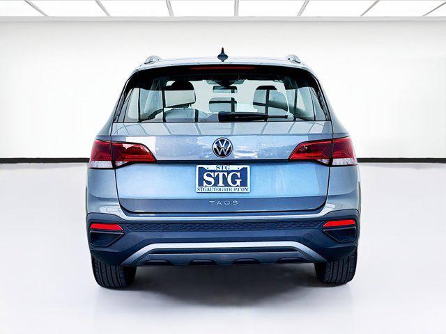 used 2022 Volkswagen Taos car, priced at $19,488