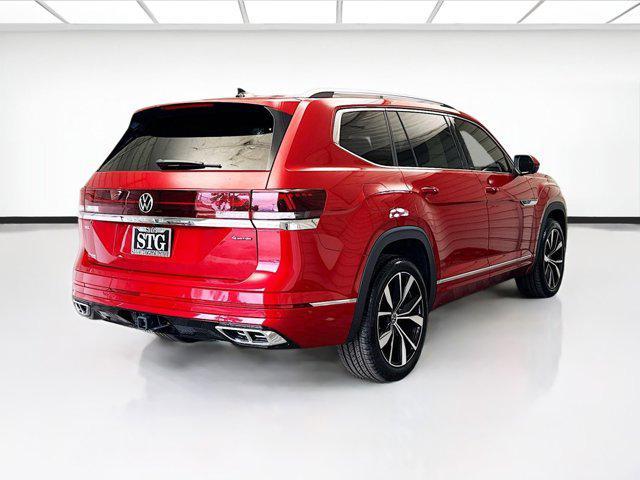 used 2024 Volkswagen Atlas car