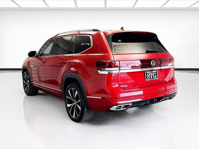 used 2024 Volkswagen Atlas car