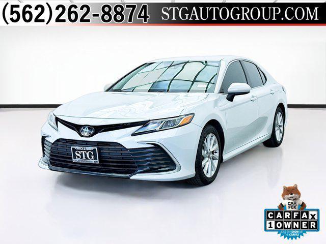 used 2022 Toyota Camry car, priced at $21,867