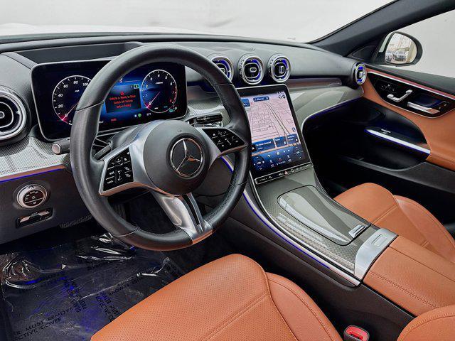 used 2023 Mercedes-Benz C-Class car, priced at $36,200