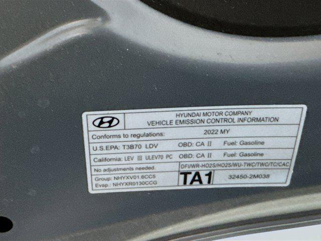 used 2022 Hyundai Elantra car, priced at $20,488