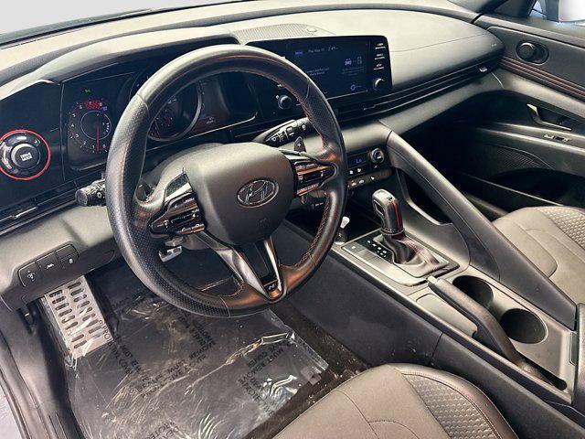 used 2022 Hyundai Elantra car, priced at $20,488