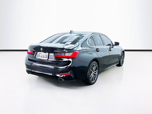 used 2019 BMW 330 car, priced at $22,687