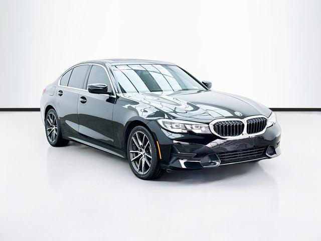 used 2019 BMW 330 car, priced at $22,687