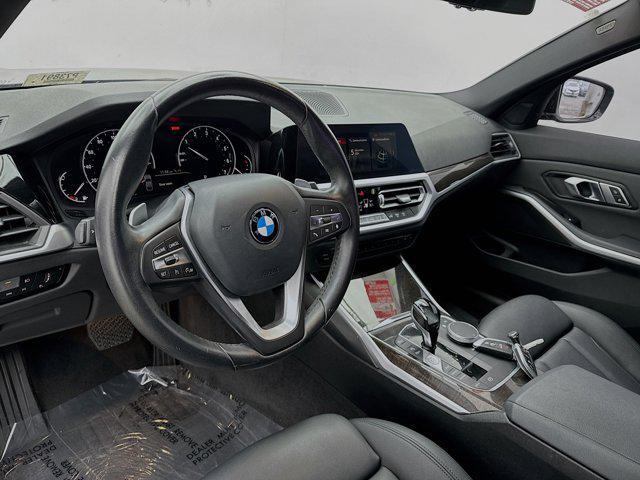 used 2019 BMW 330 car, priced at $22,687