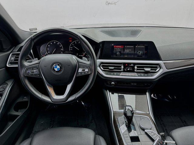 used 2019 BMW 330 car, priced at $22,687