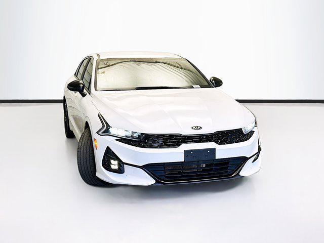 used 2021 Kia K5 car, priced at $21,680