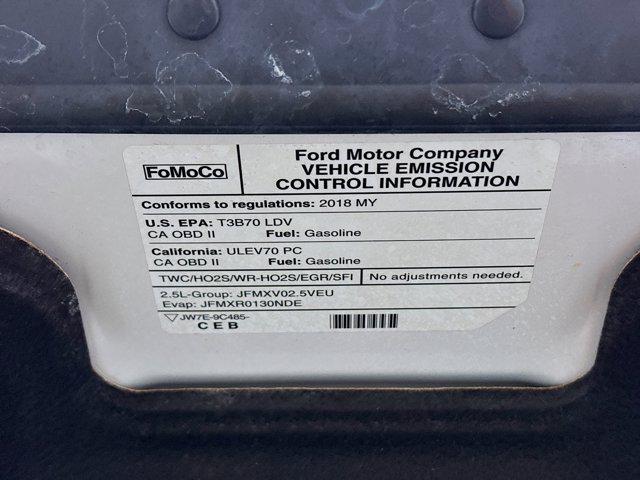 used 2018 Ford Fusion car, priced at $14,237