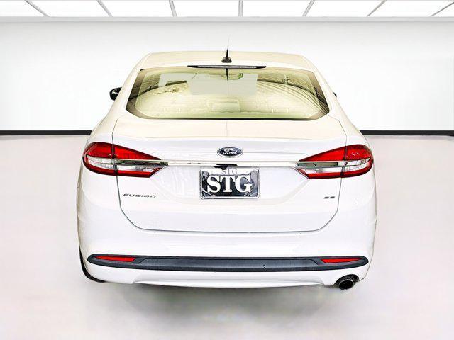 used 2018 Ford Fusion car, priced at $14,237