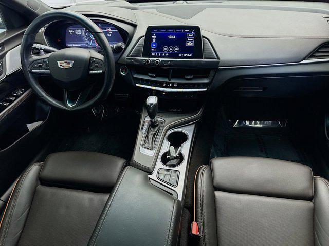 used 2023 Cadillac CT4 car, priced at $34,850