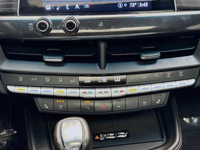 used 2023 Cadillac CT4 car, priced at $34,850