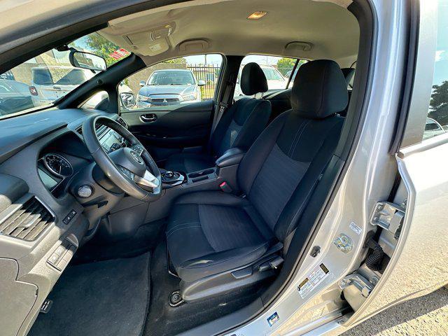 used 2018 Nissan Leaf car, priced at $9,899