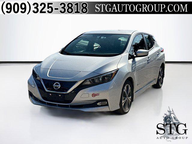 used 2018 Nissan Leaf car, priced at $10,343