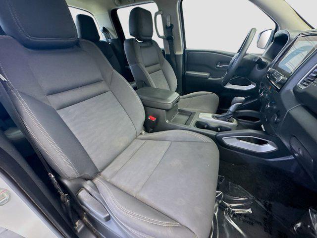 used 2022 Nissan Frontier car, priced at $24,880