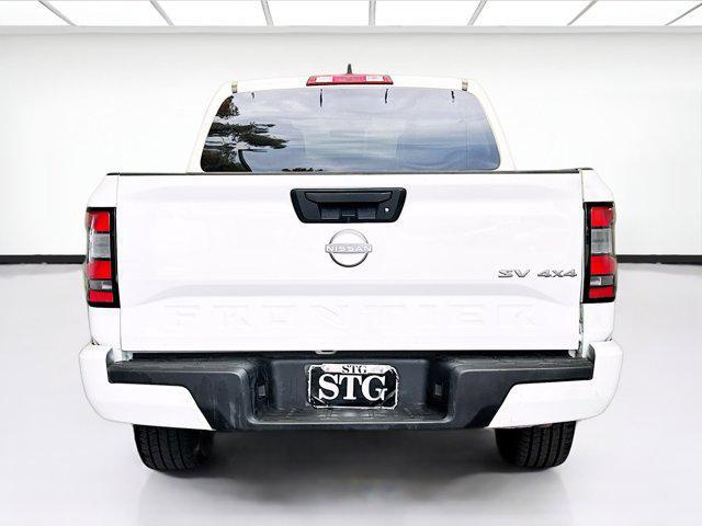 used 2022 Nissan Frontier car, priced at $24,880