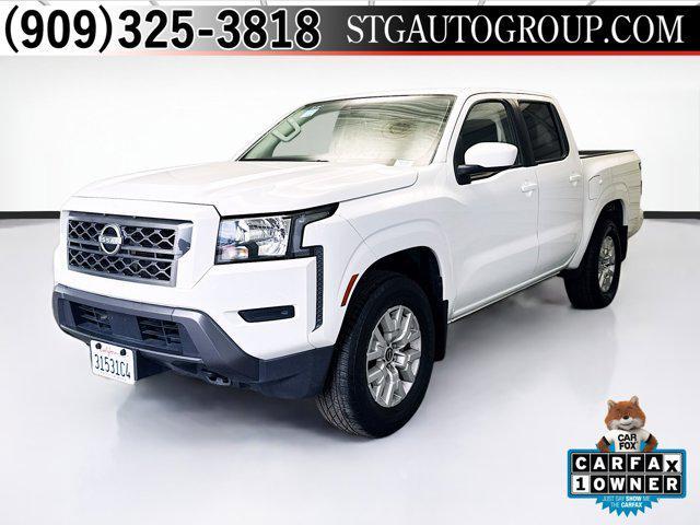 used 2022 Nissan Frontier car, priced at $24,880