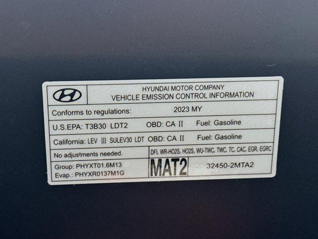 used 2023 Hyundai SANTA FE HEV car, priced at $30,288