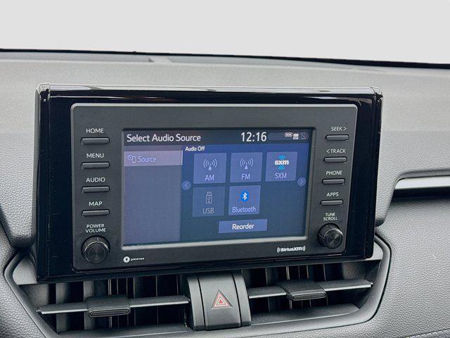 used 2021 Toyota RAV4 car, priced at $25,488
