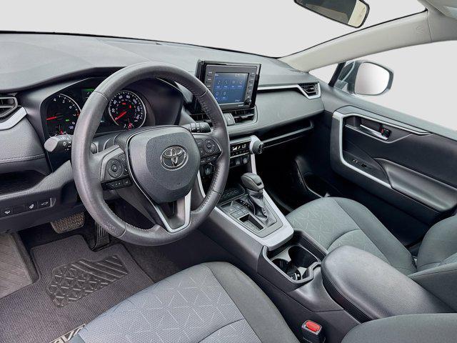 used 2021 Toyota RAV4 car, priced at $25,488